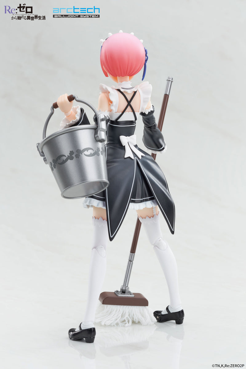 Re:Zero kara Hajimeru Isekai Seikatsu APEX ARCTECH Action Series Ram & Rem Set