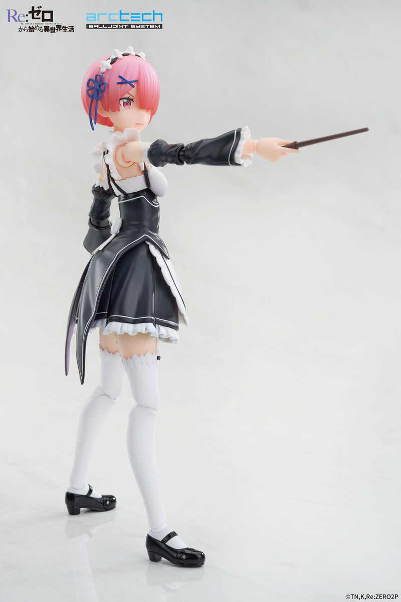 Re:Zero kara Hajimeru Isekai Seikatsu APEX ARCTECH Action Series Ram & Rem Set
