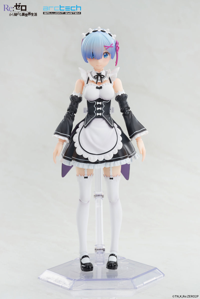 Re:Zero kara Hajimeru Isekai Seikatsu APEX ARCTECH Action Series Ram & Rem Set