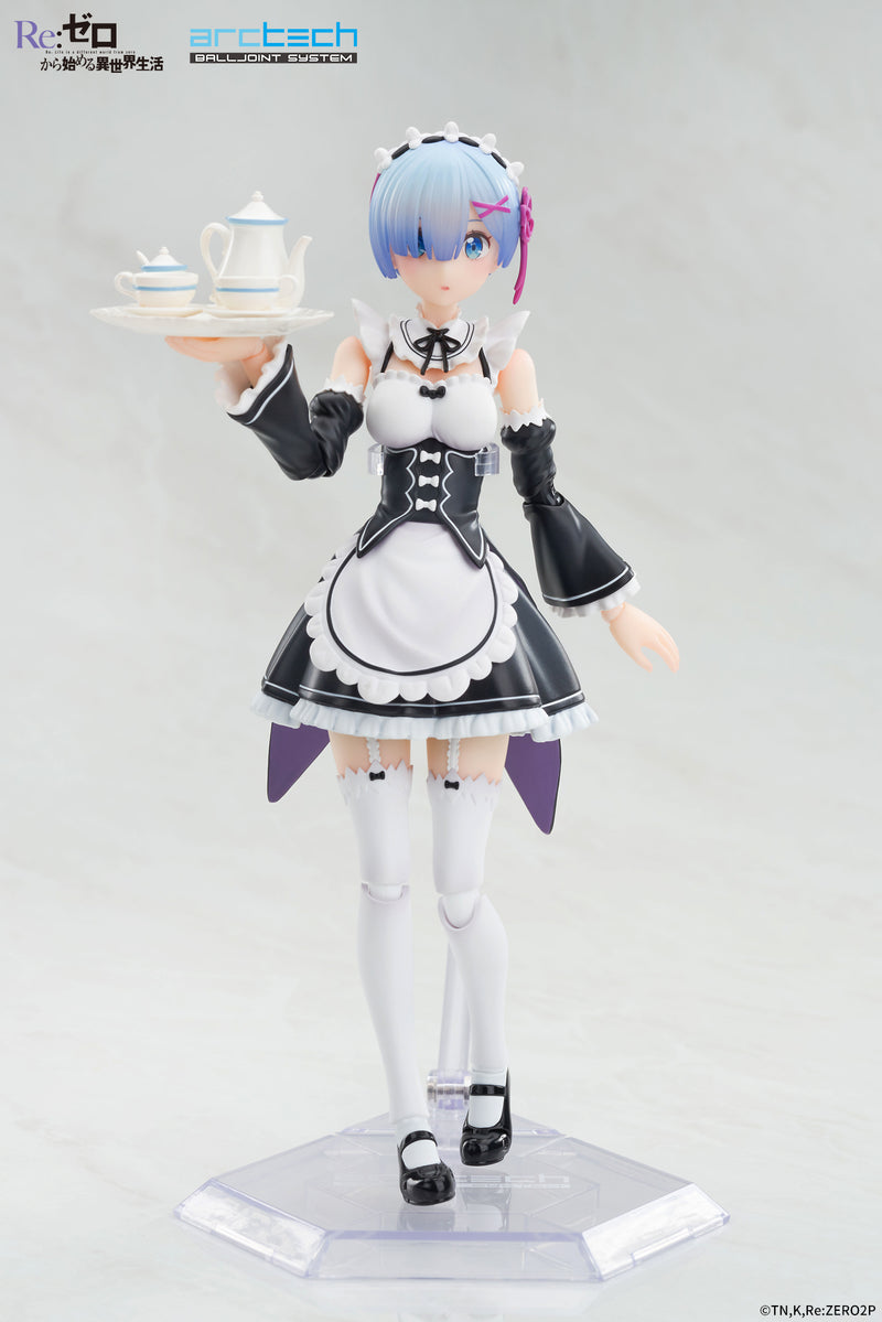 Re:Zero kara Hajimeru Isekai Seikatsu APEX ARCTECH Action Series Ram & Rem Set