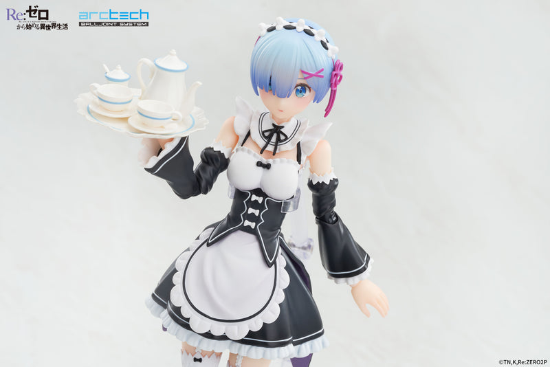 Re:Zero kara Hajimeru Isekai Seikatsu APEX ARCTECH Action Series Ram & Rem Set