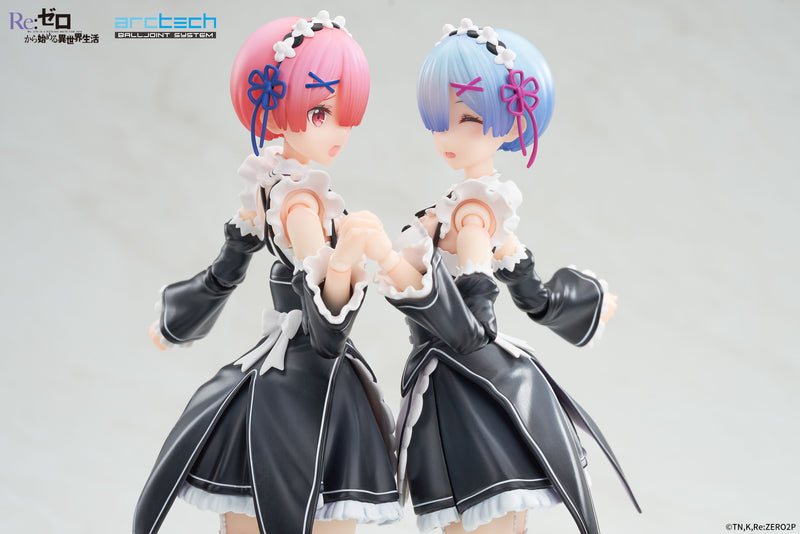 Re:Zero kara Hajimeru Isekai Seikatsu APEX ARCTECH Action Series Ram & Rem Set