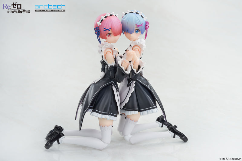Re:Zero kara Hajimeru Isekai Seikatsu APEX ARCTECH Action Series Ram & Rem Set