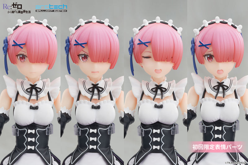 Re:Zero kara Hajimeru Isekai Seikatsu APEX ARCTECH Action Series Ram & Rem Set