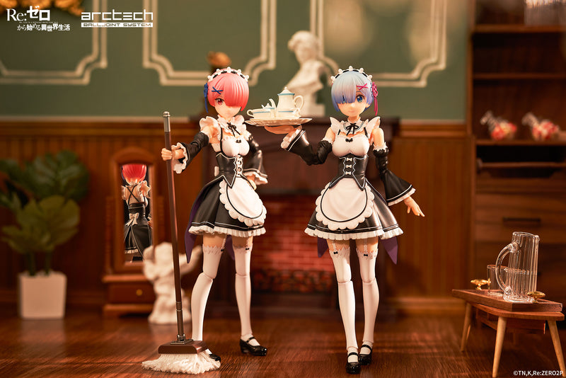 Re:Zero kara Hajimeru Isekai Seikatsu APEX ARCTECH Action Series Ram & Rem Set