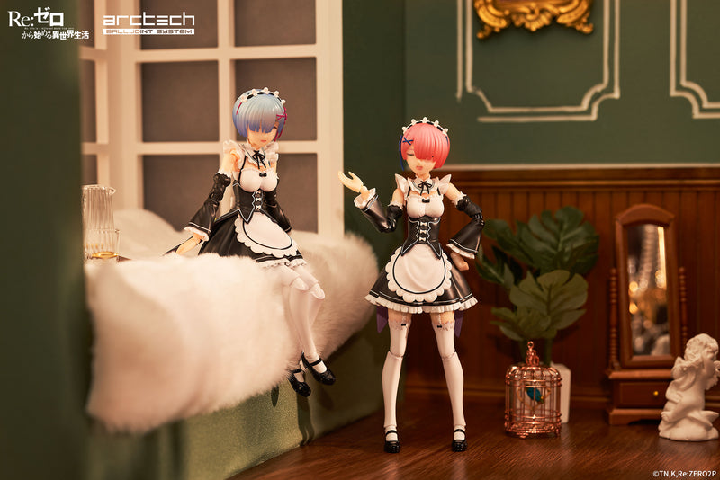 Re:Zero kara Hajimeru Isekai Seikatsu APEX ARCTECH Action Series Ram & Rem Set