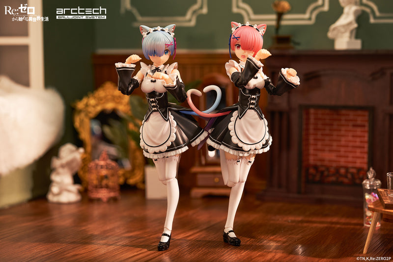 Re:Zero kara Hajimeru Isekai Seikatsu APEX ARCTECH Action Series Ram & Rem Set
