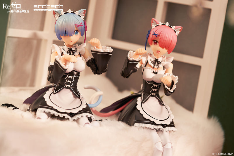 Re:Zero kara Hajimeru Isekai Seikatsu APEX ARCTECH Action Series Ram & Rem Set