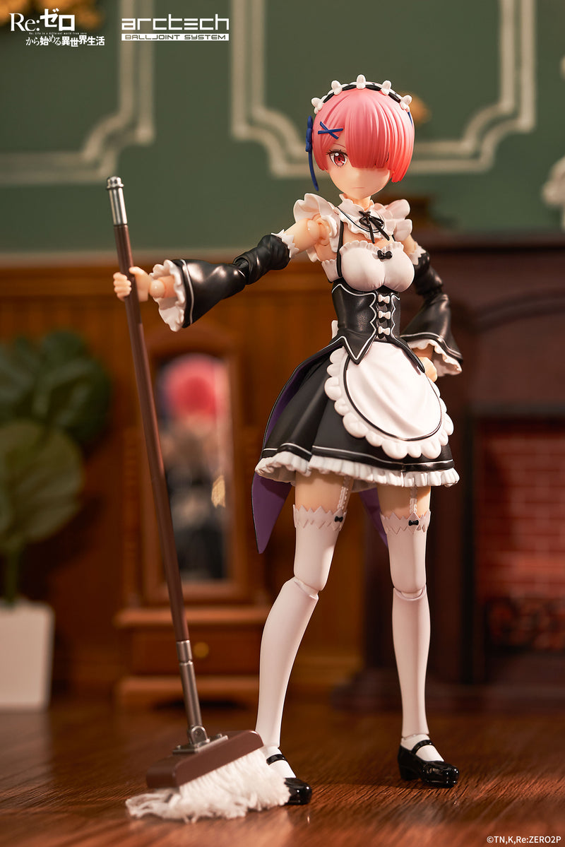 Re:Zero kara Hajimeru Isekai Seikatsu APEX ARCTECH Action Series Ram & Rem Set