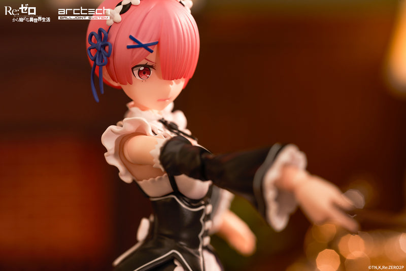 Re:Zero kara Hajimeru Isekai Seikatsu APEX ARCTECH Action Series Ram & Rem Set