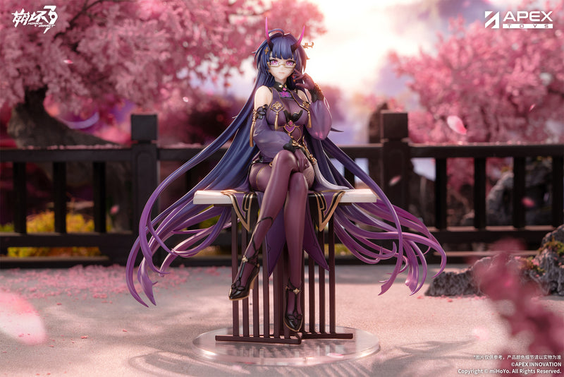 Honkai Impact 3rd APEX Raiden Mei Herrscher of Thunder Aqueous Springtide Ver.