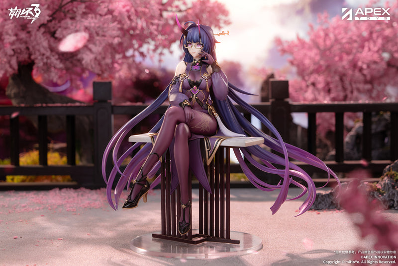 Honkai Impact 3rd APEX Raiden Mei Herrscher of Thunder Aqueous Springtide Ver.