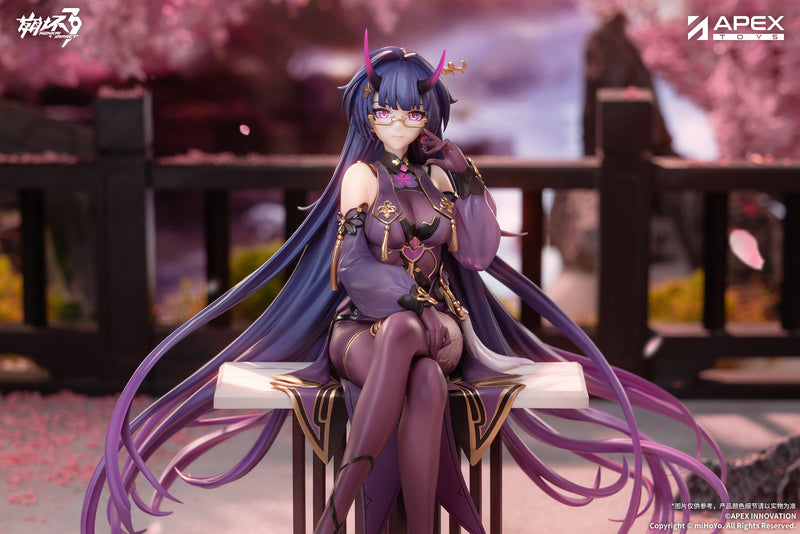 Honkai Impact 3rd APEX Raiden Mei Herrscher of Thunder Aqueous Springtide Ver.