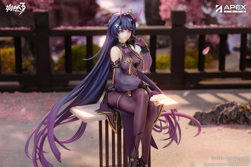 Honkai Impact 3rd APEX Raiden Mei Herrscher of Thunder Aqueous Springtide Ver.