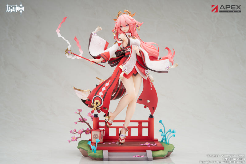 Genshin Impact APEX Yae Miko Astute Amusement Ver.