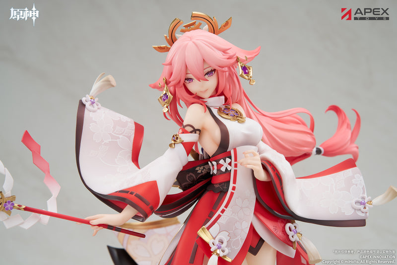 Genshin Impact APEX Yae Miko Astute Amusement Ver.