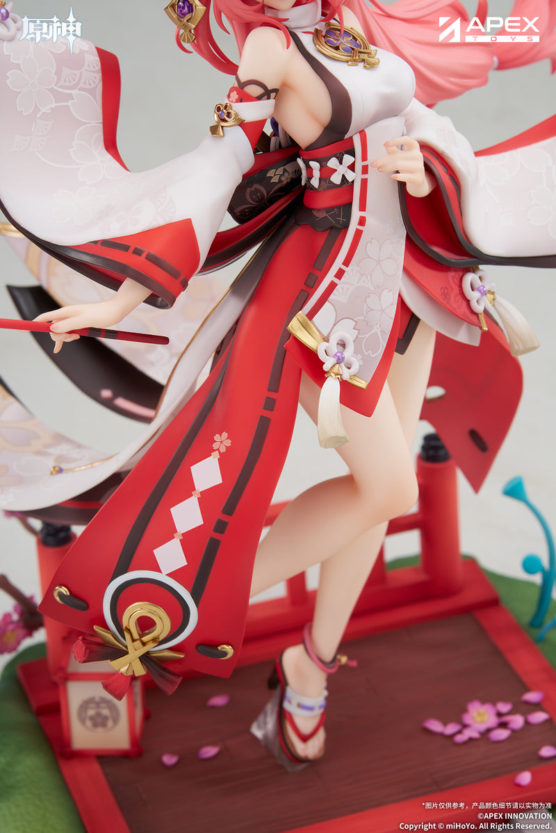 Genshin Impact APEX Yae Miko Astute Amusement Ver.