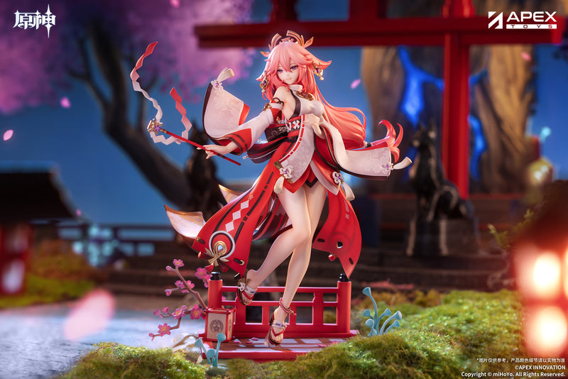 Genshin Impact APEX Yae Miko Astute Amusement Ver.