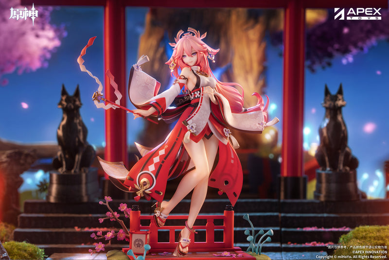 Genshin Impact APEX Yae Miko Astute Amusement Ver.
