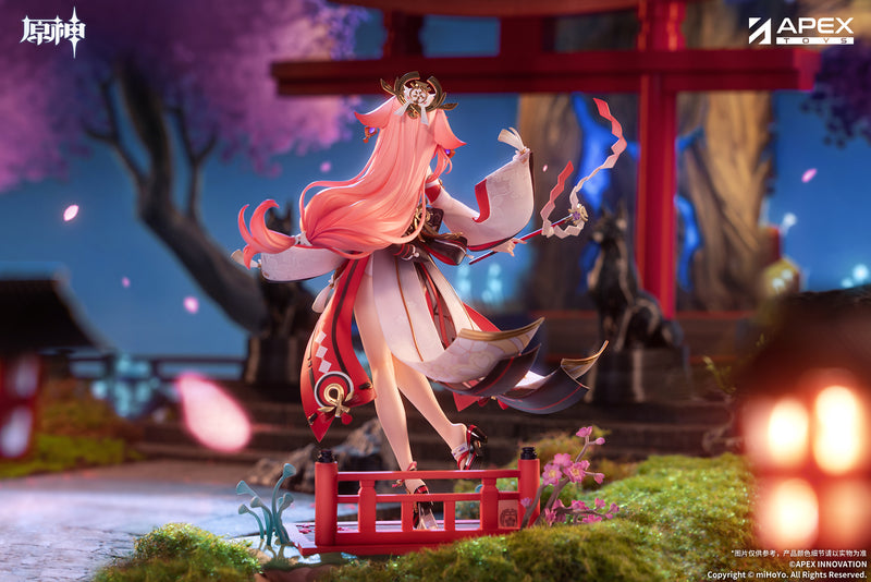 Genshin Impact APEX Yae Miko Astute Amusement Ver.