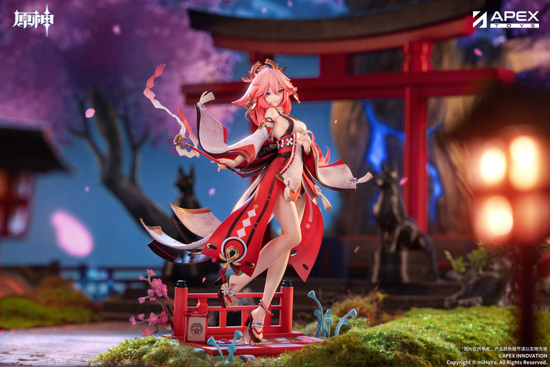 Genshin Impact APEX Yae Miko Astute Amusement Ver.