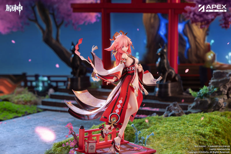 Genshin Impact APEX Yae Miko Astute Amusement Ver.