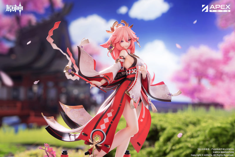Genshin Impact APEX Yae Miko Astute Amusement Ver.
