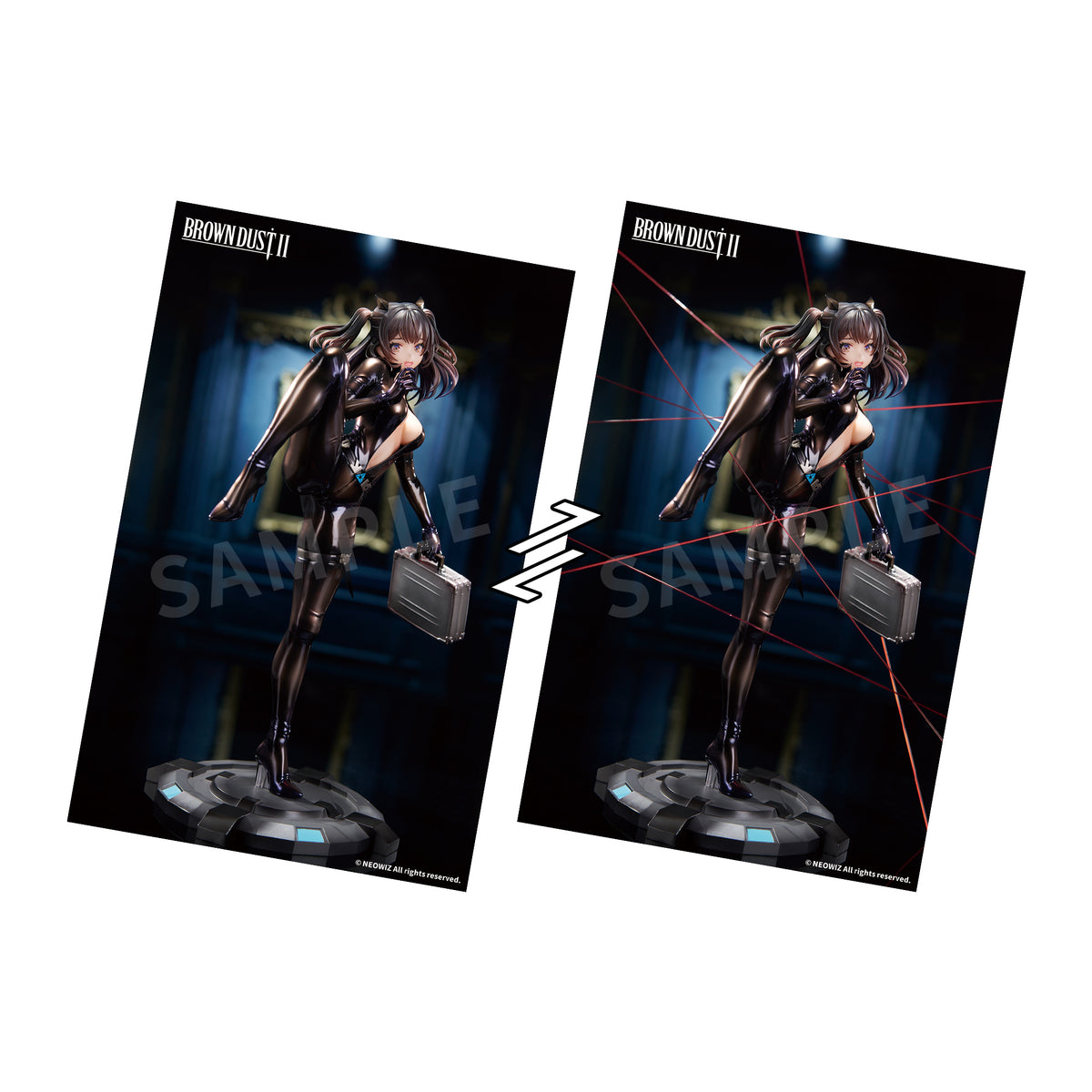 Brown Dust 2 APEX Scheherazade Code Name S Ver. Special Edition with A
