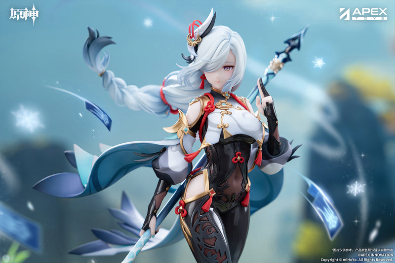 Genshin Impact APEX Shenhe Lonesome Transcendence Ver.