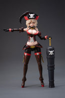 BORDER MODEL BA003 PIRATES QUEEN ANNE 1/12 SCALE PLASTIC MODEL KIT