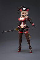 BORDER MODEL BA003 PIRATES QUEEN ANNE 1/12 SCALE PLASTIC MODEL KIT