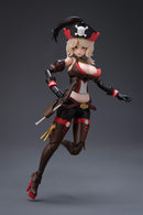 BORDER MODEL BA003 PIRATES QUEEN ANNE 1/12 SCALE PLASTIC MODEL KIT