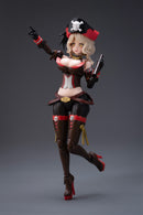 BORDER MODEL BA003 PIRATES QUEEN ANNE 1/12 SCALE PLASTIC MODEL KIT