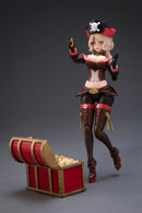 BORDER MODEL BA003 PIRATES QUEEN ANNE 1/12 SCALE PLASTIC MODEL KIT