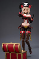 BORDER MODEL BA003 PIRATES QUEEN ANNE 1/12 SCALE PLASTIC MODEL KIT