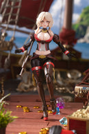 BORDER MODEL BA003 PIRATES QUEEN ANNE 1/12 SCALE PLASTIC MODEL KIT