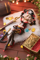 BORDER MODEL BA003 PIRATES QUEEN ANNE 1/12 SCALE PLASTIC MODEL KIT