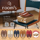 room's J.DREAM Miniature Slippers