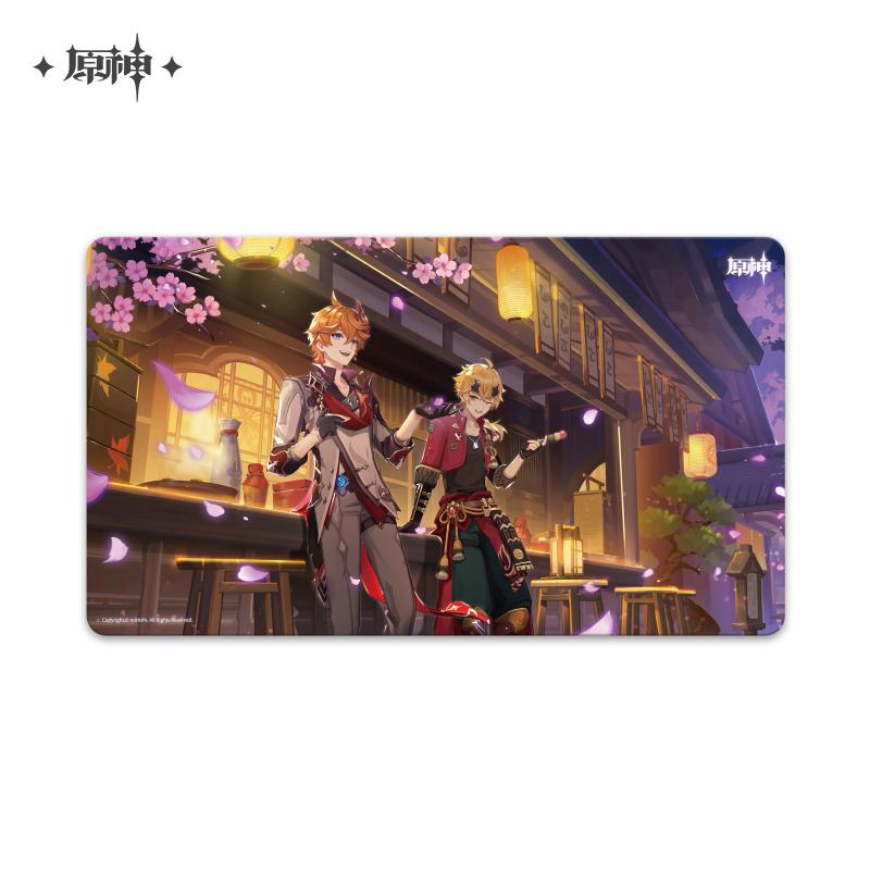 Genshin Impact miHoYo Mouse Pad Genshin Into the Perilous Labyrinth of Fog