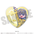 Love Live! Nijigasaki High School Idol Club MENEGI Newtoro Vol. 2 Heart Can Badge