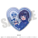 Love Live! Nijigasaki High School Idol Club MENEGI Newtoro Vol. 2 Heart Can Badge