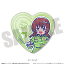 Love Live! Nijigasaki High School Idol Club MENEGI Newtoro Vol. 2 Heart Can Badge