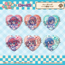 Love Live! MENEGI Newtoro Trading Heart Can Badge