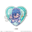 Love Live! MENEGI Newtoro Trading Heart Can Badge