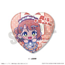 Love Live! MENEGI Newtoro Trading Heart Can Badge