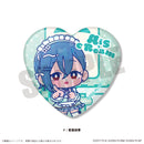 Love Live! MENEGI Newtoro Trading Heart Can Badge