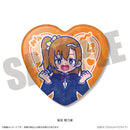 Love Live! MENEGI Newtoro Trading Kirakira Heart Can Badge