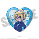 Love Live! MENEGI Newtoro Trading Kirakira Heart Can Badge