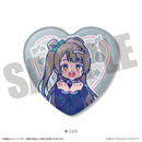 Love Live! MENEGI Newtoro Trading Kirakira Heart Can Badge