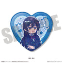Love Live! MENEGI Newtoro Trading Kirakira Heart Can Badge